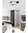 Lucio 3 Sort loftslampe - GX53, 230V, uden lyskilde