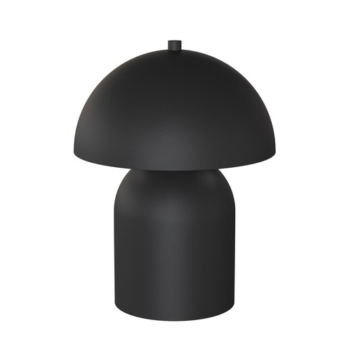 Mush LN2 Sort bordlampe - Ø18 cm, G9, 230V, uden lyskilde