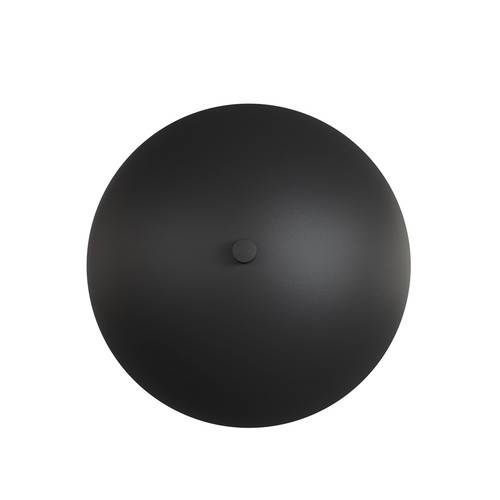 Mush K2 Sort væglampe - Ø18 cm, G9, 230V, uden lyskilde