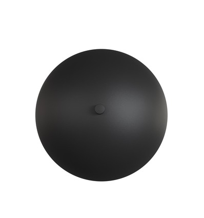 Mush K2 Sort væglampe - Ø18 cm, G9, 230V, uden lyskilde