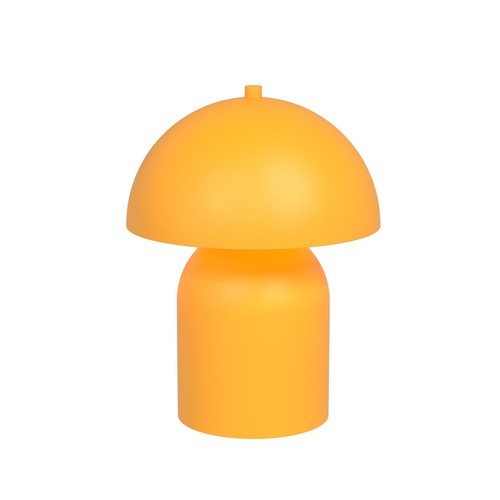 Mush LN2 Orange bordlampe - Ø18 cm, G9, 230V, uden lyskilde