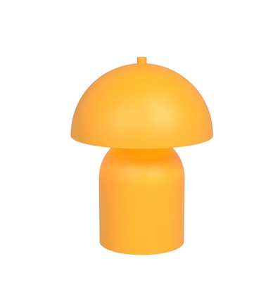 Mush LN2 Orange bordlampe - Ø18 cm, G9, 230V, uden lyskilde