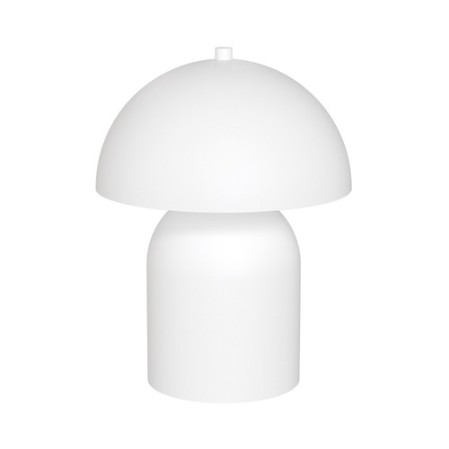 Mush LN2 Hvid bordlampe - Ø18 cm, G9, 230V, uden lyskilde
