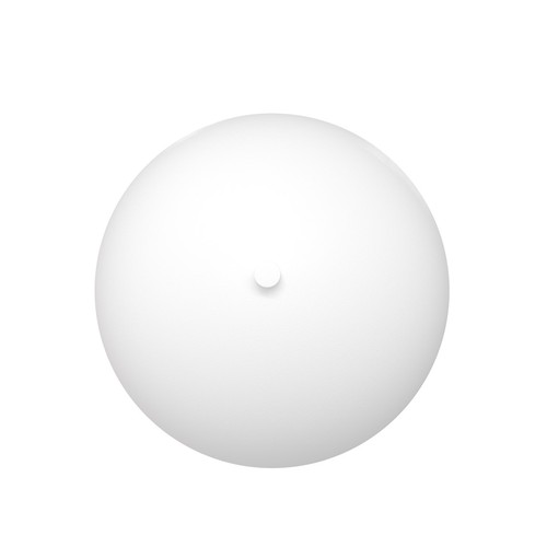 Mush K2 Hvid væglampe - Ø18 cm, G9, 230V, uden lyskilde