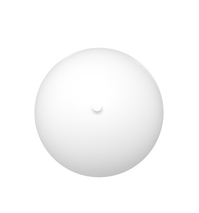 Mush K2 Hvid væglampe - Ø18 cm, G9, 230V, uden lyskilde