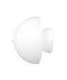 Mush K2 Hvid væglampe - Ø18 cm, G9, 230V, uden lyskilde