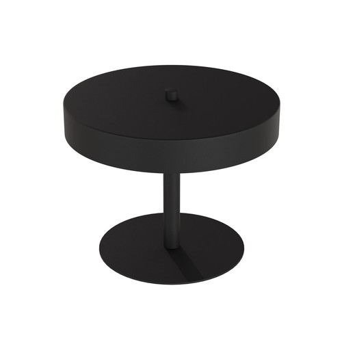 Nemo LN2 Sort bordlampe - Ø20 cm, G9, 230V, uden lyskilde