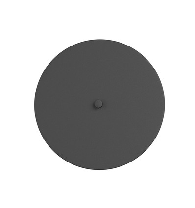 Nemo K2 Sort væglampe - Ø20 cm, G9, 230V, uden lyskilde