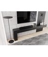 Nemo LP3 Sort gulvlampe - Ø40 cm, G9, 230V, uden lyskilde