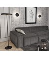 Nemo LP3 Sort gulvlampe - Ø40 cm, G9, 230V, uden lyskilde