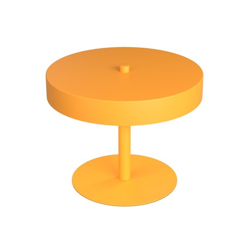 Nemo LN2 Orange bordlampe - Ø20 cm, G9, 230V, uden lyskilde