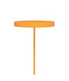Nemo LP3 Orange gulvlampe - Ø40 cm, G9, 230V, uden lyskilde