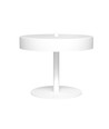 Nemo LN2 Hvid bordlampe - Ø20 cm, G9, 230V, uden lyskilde