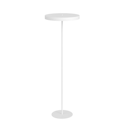 Nemo LP3 Hvid gulvlampe - Ø40 cm, G9, 230V, uden lyskilde
