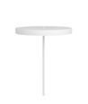 Nemo LP3 Hvid gulvlampe - Ø40 cm, G9, 230V, uden lyskilde