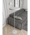 Nemo LP3 Hvid gulvlampe - Ø40 cm, G9, 230V, uden lyskilde
