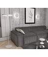 Nemo LP3 Hvid gulvlampe - Ø40 cm, G9, 230V, uden lyskilde