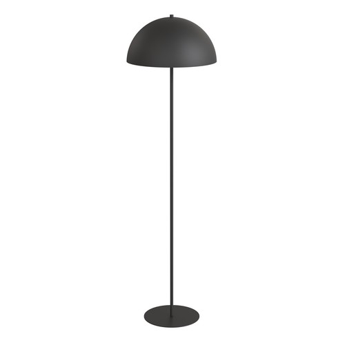 Mogu LP1 Sort gulvlampe - Ø44 cm, E27, 230V, uden lyskilde