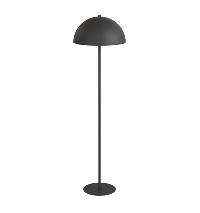 Mogu LP1 Sort gulvlampe - Ø44 cm, E27, 230V, uden lyskilde