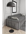 Mogu LP1 Sort gulvlampe - Ø44 cm, E27, 230V, uden lyskilde