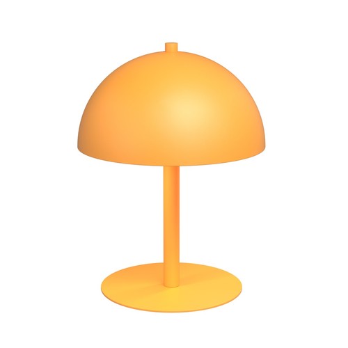Mogu LN2 Orange bordlampe - Ø18 cm, G9, 230V, uden lyskilde