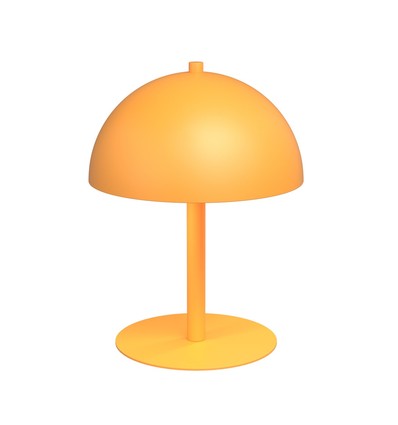 Mogu LN2 Orange bordlampe - Ø18 cm, G9, 230V, uden lyskilde