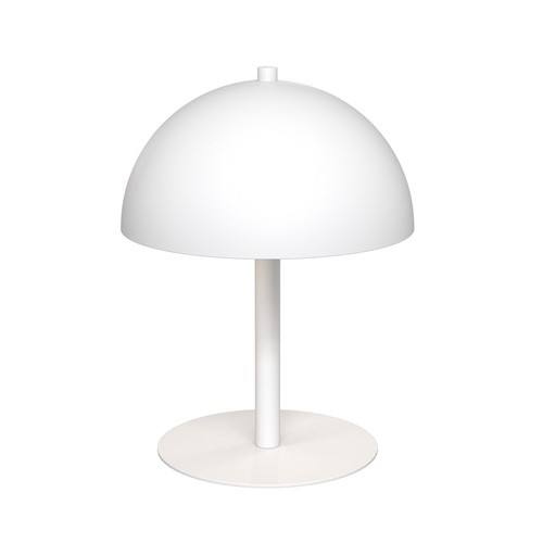 Mogu LN2 Hvid bordlampe - Ø18 cm, G9, 230V, uden lyskilde