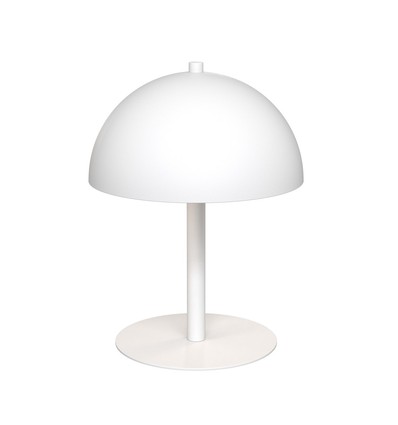 Mogu LN2 Hvid bordlampe - Ø18 cm, G9, 230V, uden lyskilde