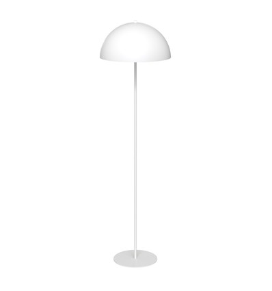 Mogu LP1 Hvid gulvlampe - Ø44 cm, E27, 230V, uden lyskilde