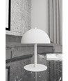 Mogu LN2 Hvid bordlampe - Ø18 cm, G9, 230V, uden lyskilde