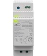 12V 30W DIN skinne strømforsyning - 12V DC, 2,5A