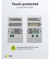 12V 30W DIN skinne strømforsyning - 12V DC, 2,5A