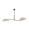 Lotus 2 Sort/Grå loftslampe - E14, 230V, uden lyskilde