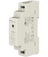 12V 15W DIN skinne strømforsyning - 12V DC, 1,25A
