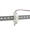 12V 15W DIN skinne strømforsyning - 12V DC, 1,25A