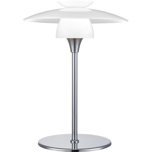 Halo Design - Scandinavia Bordlampe Ø20cm, opal/krom