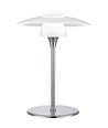 Halo Design - Scandinavia Bordlampe Ø20cm, opal/krom