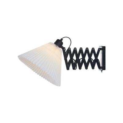 13: Halo Design - Medina væglampe, hvid/sort