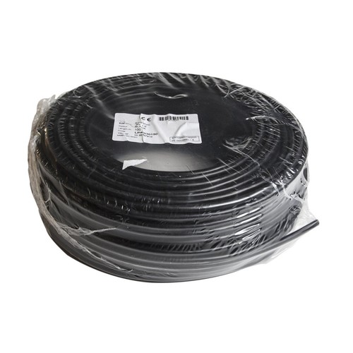 100 meter downlight kabel - 230V, 3x1,5mm2, til indbygning, 90 grader