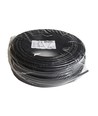 100 meter downlight kabel - 230V, 3G1,5mm2, til indbygning, 90 grader