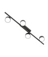 Bet 4 Sort loftslampe - Ø8 cm, GX53, 230V, uden lyskilde