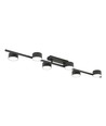 Bet 6 Sort loftslampe - Ø8 cm, GX53, 230V, uden lyskilde