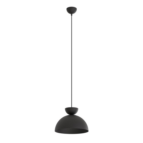Lunaro 1S Sort pendellampe - Ø30 cm, GX53, 230V, uden lyskilde