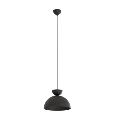 Lunaro 1S Sort pendellampe - Ø30 cm, GX53, 230V, uden lyskilde