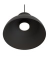 Lunaro 1S Sort pendellampe - Ø30 cm, GX53, 230V, uden lyskilde