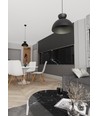 Lunaro 1S Sort pendellampe - Ø30 cm, GX53, 230V, uden lyskilde