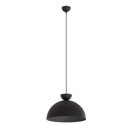Lunaro 1L Sort pendellampe - Ø40 cm, GX53, 230V, uden lyskilde
