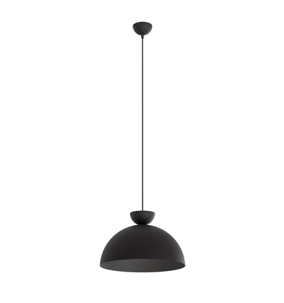 Lunaro 1L Sort pendellampe - Ø40 cm, GX53, 230V, uden lyskilde