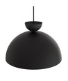 Lunaro 1L Sort pendellampe - Ø40 cm, GX53, 230V, uden lyskilde