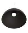 Lunaro 1L Sort pendellampe - Ø40 cm, GX53, 230V, uden lyskilde